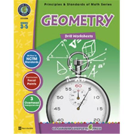 CLASSROOM COMPLETE PRESS Geometry - Drill Sheets CC3208